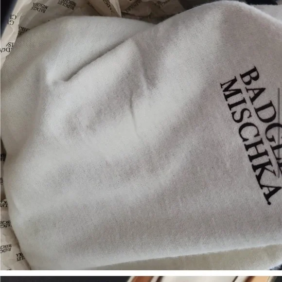 Badgley Mischka Opened Toe Shoes Size 9M - Picture 6 of 8